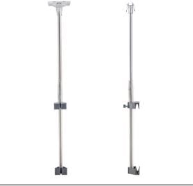 Statyw teleskopowy do koszy drucianych z uchwytem DK