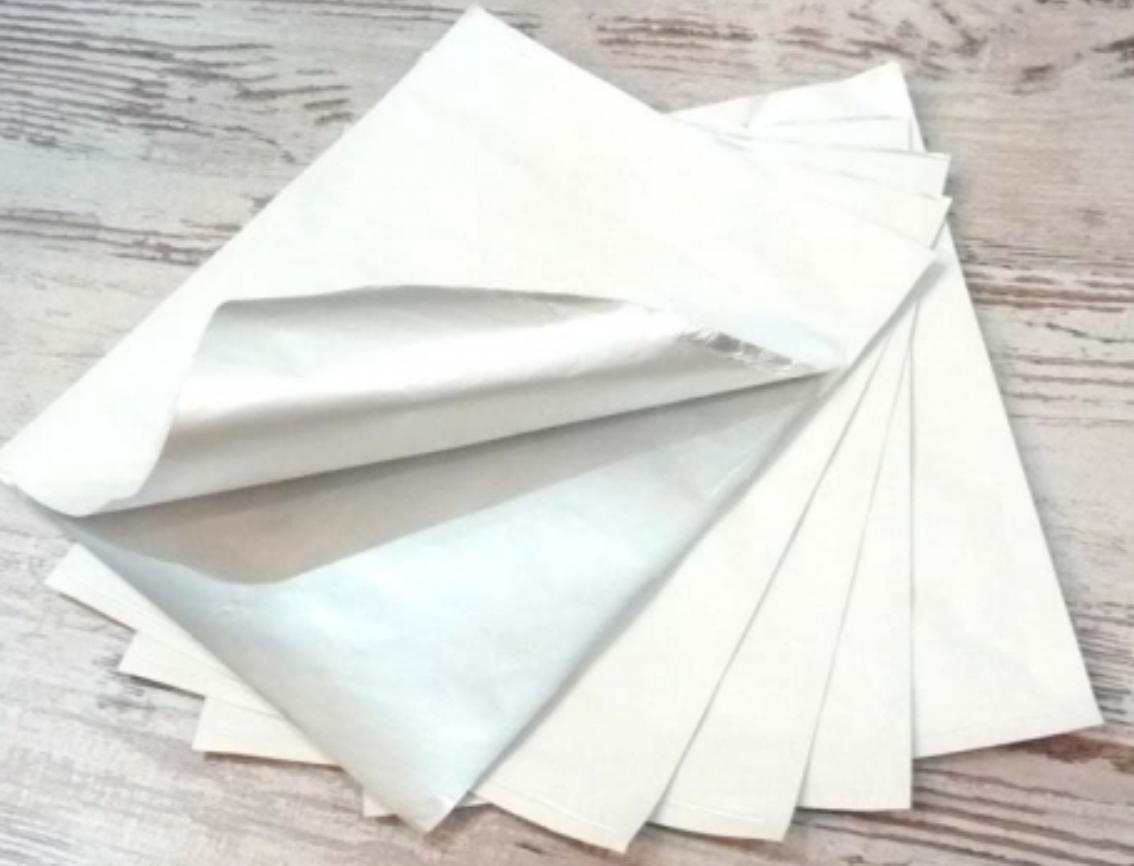Torby metalizowane na połowę kurczaka z rożna, 20x25 cm z aluminiową powłoką, opakowanie 250 szt.   