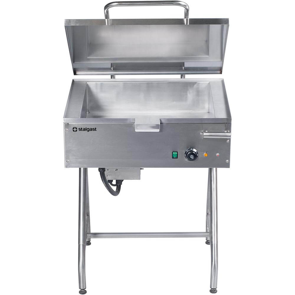 Patelnia elektryczna,  uchylna, 6.3 kW