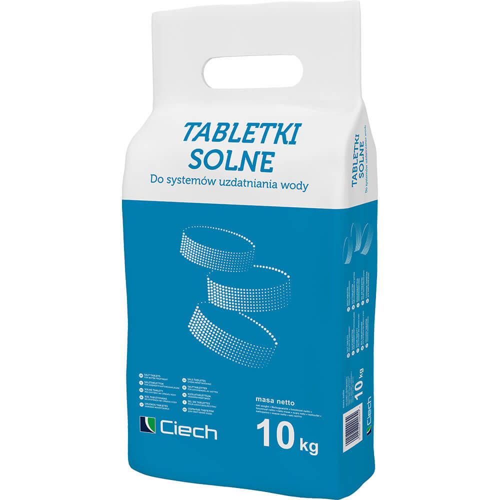 Tabletki solne do zmiękczaczy, M 10 kg