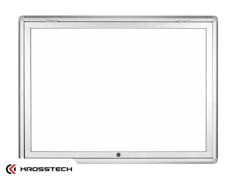 Gablota ogłoszeniowa GB - 1 Slim Standard, 120 x 74 cm    