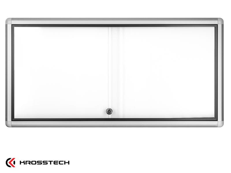 Gablota ogłoszeniowa GB - 3 Slim, przesuwna, 73 x 67 cm       