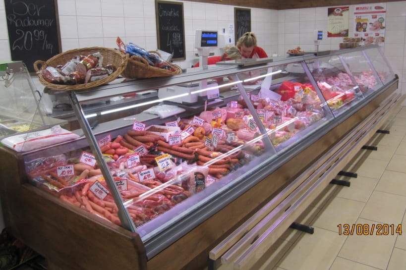 Lada chłodnicza LINDE 2,5 mb, używana, po kompleksowej regeneracji