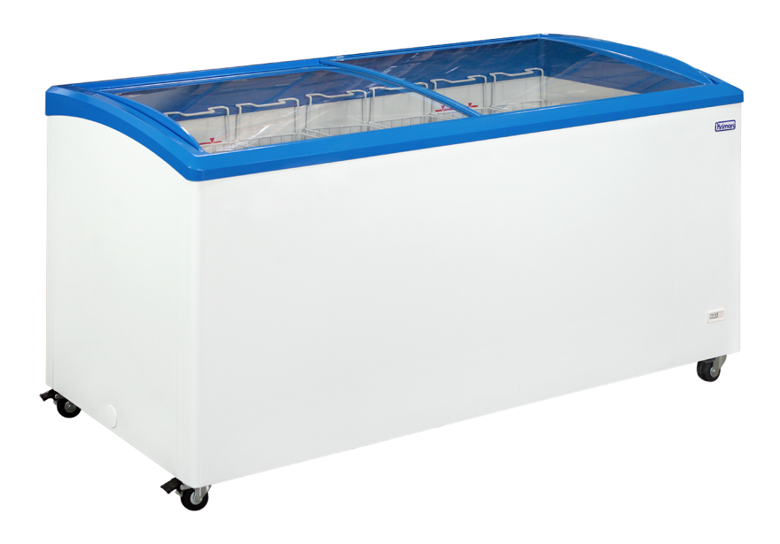 Zamrażarka 575 litrów, 168x69,5 h-88 cm, boneta do lodów i mrożonek