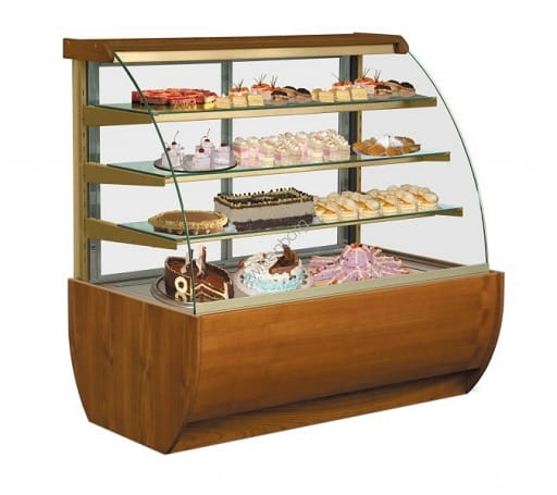 Witryna cukiernicza JAMAJKA (0.9W) z agregatem wewnętrznym 1m