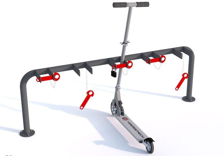 Stojak na hulajnogi X