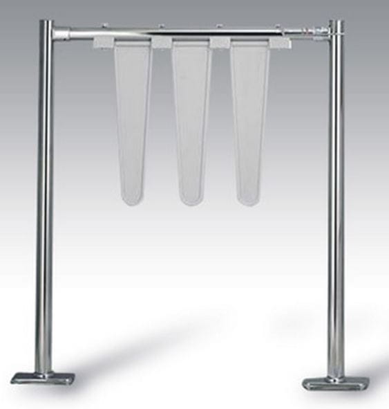 Przejazd (przepust) wózkowy L 800/ L 1000 mm z elementami z tworzywa (system prowadzenia klienta)