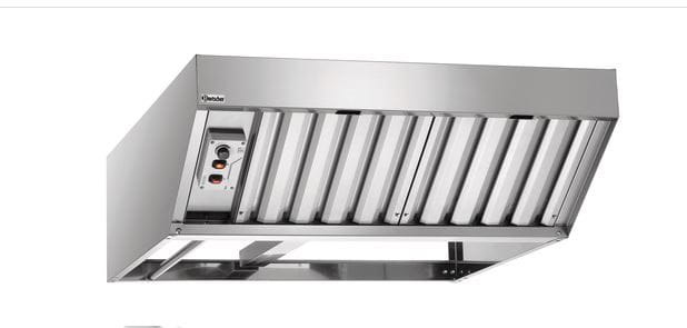 Okap kondensacyjny do pieców konwekcyjno - parowych Bartscher     