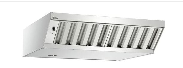 Okap kondensacyjny do pieców konwekcyjno - parowych M, E,T Bartscher     