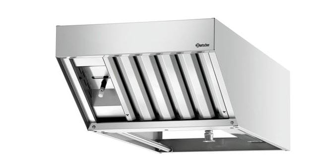 Okap kondensacyjny do pieców konwekcyjno - parowych Kompakt 300, Bartscher      