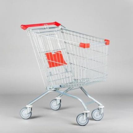 Wózek sklepowy MEC 80 