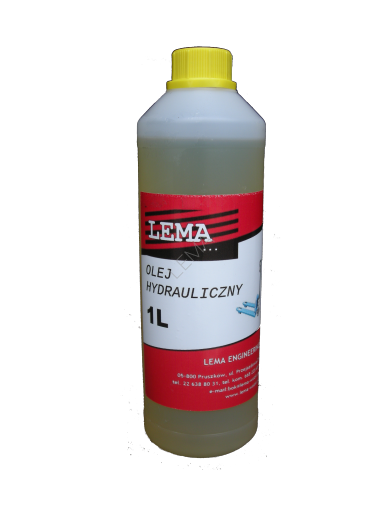 Olej hydrauliczny do wózków paletowych, do niskich temperatur, 1 litr 