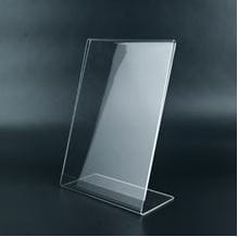 Stojak plakatowy typu "L" A4 poziomy