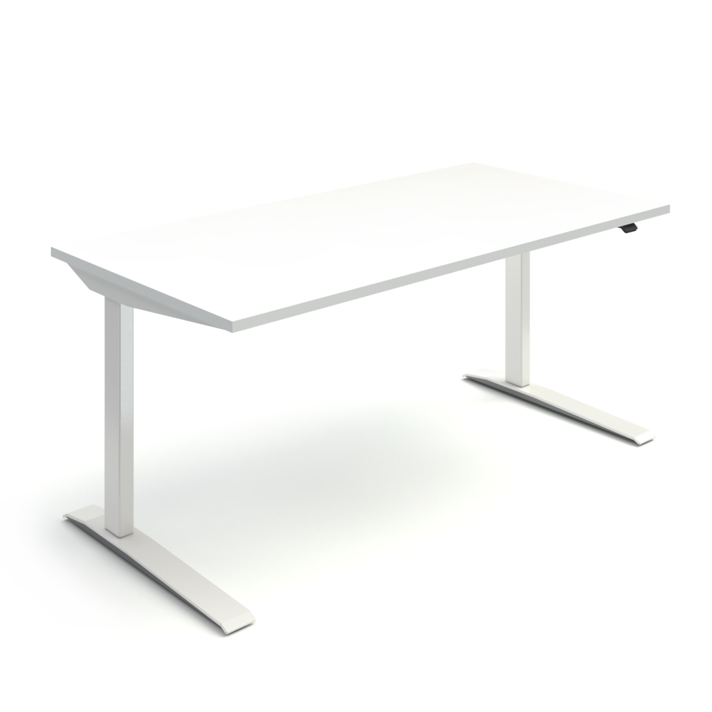 Biurko Techmove z elektryczną regulacją wysokości, wym. blatu 800 x 1800 mm  