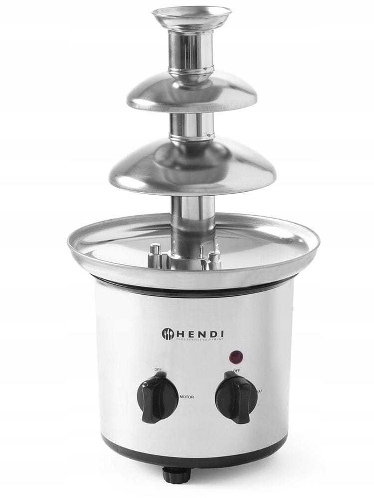 Fontanna do czekoladowego fondue