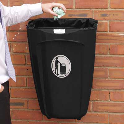 Kosz na śmieci Super Trimline 50 z pojemnikiem wewnętrznym