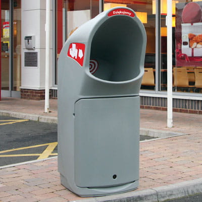 Kosz na śmieci Combo Delta 