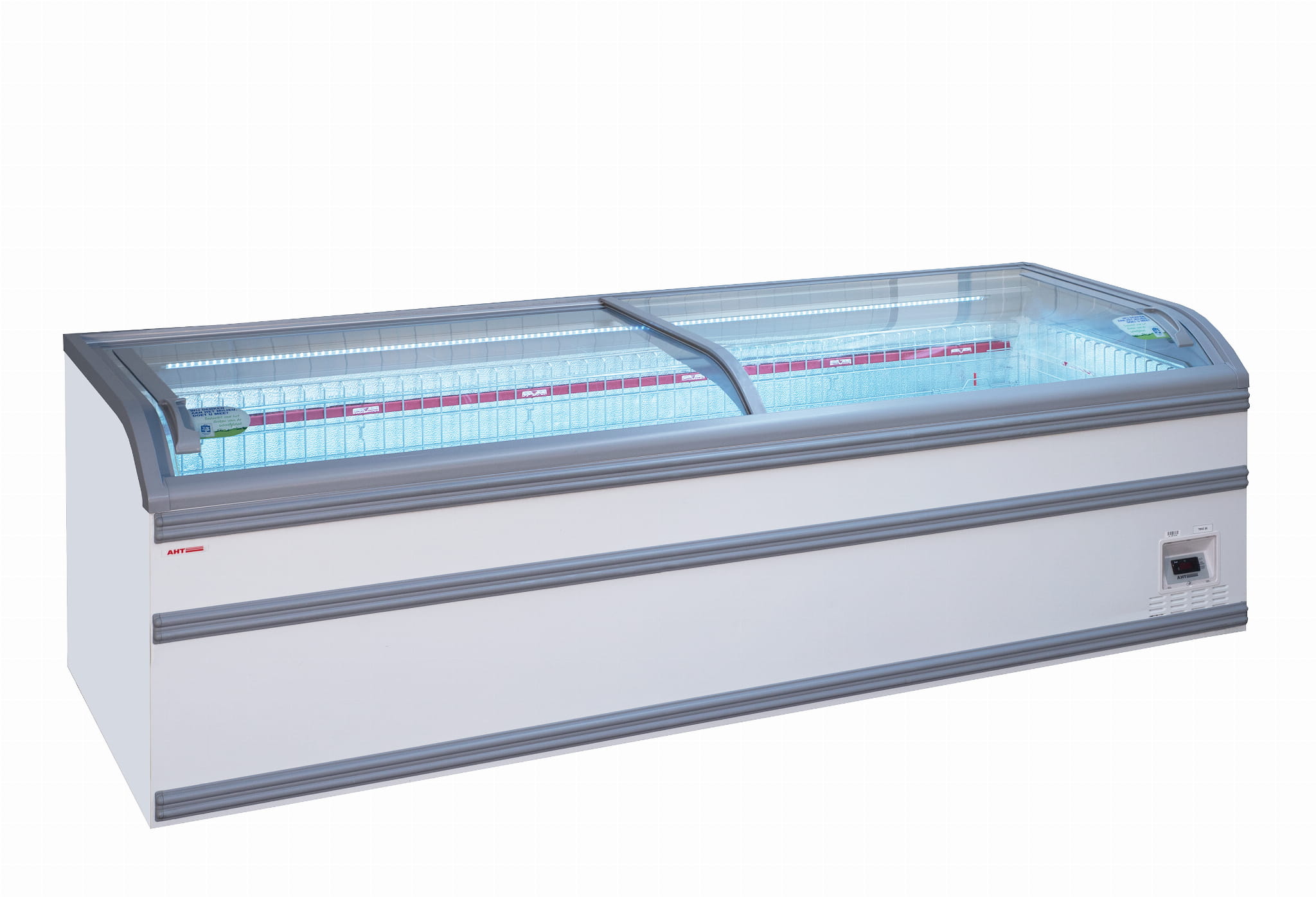 Zamrażarka AHT Miami 250 (wyspa mroźnicza, boneta), z koszami  po regeneracji