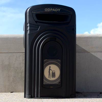 Kosz na śmieci  Nexus 360