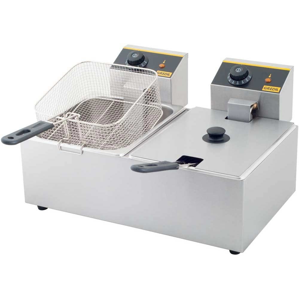 Frytownica 10 l (2 x5 l podwójna)