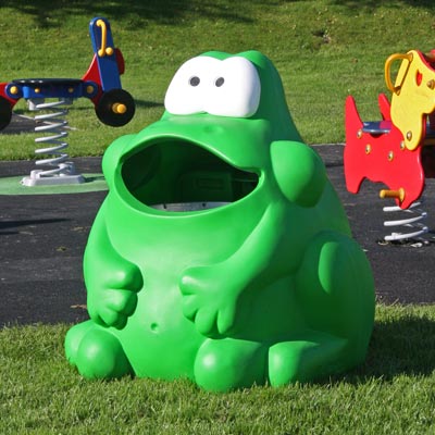 Kosz na śmieci przyjazny dzieciom Froggo