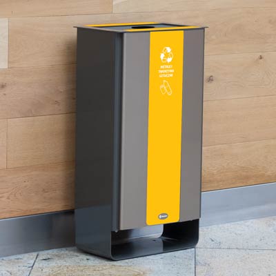 Pojemnik do segregacji metali i tworzyw sztucznych Electra 60    