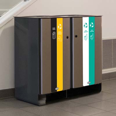 Pojemnik do segregacji Electra 170 Quad