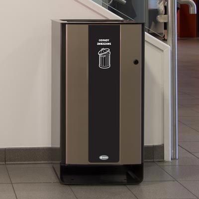 Pojemnik do segregacji odpadów zmieszanych Electra 85 