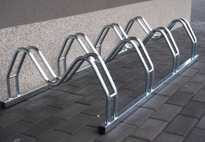 Stojak na rowery SMILE-6