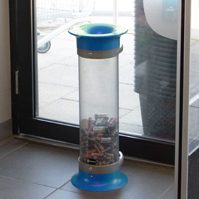 Pojemnik na baterie C-Thru 10