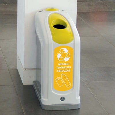 Pojemnik do segregacji metali i tworzyw sztucznych Nexus 50 