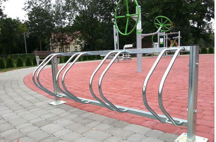 Stojak na rowery ECHO-4 pion 