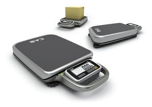 Waga pomostowa przenośna CAS PB 60