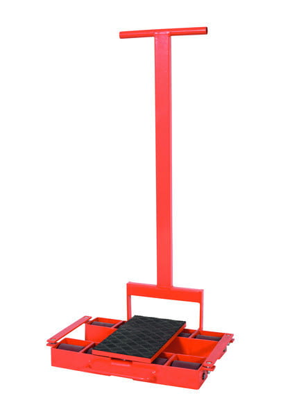 Przenośnik rolkowy z dźwignią, 6 ton