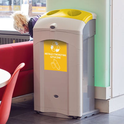 Pojemnik do segregacji metali i tworzyw sztucznych Nexus 100 