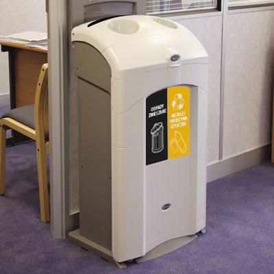 Pojemnik do segregacji odpadów Nexus 100 Duo