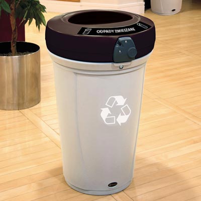 Pojemnik do segregacji odpadów zmieszanych Nexus 130 