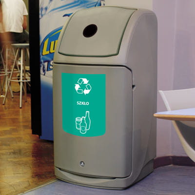 Pojemnik do segregacji szkła Nexus 140 