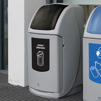 Pojemnik do segregacji odpadów zmieszanych Nexus 140  