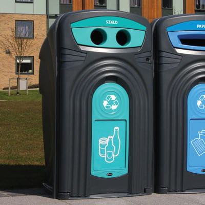 Pojemnik do segregacji szkła  Nexus 360 