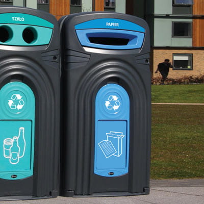 Pojemnik do segregacji papieru Nexus 360  