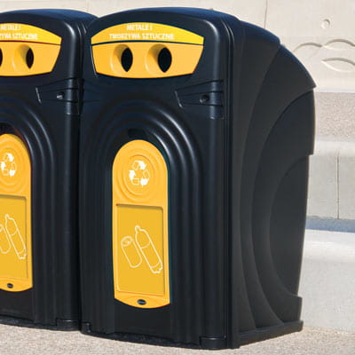 Pojemnik do segregacji metali i tworzyw sztucznych Nexus 360   