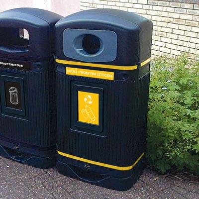 Pojemnik do segregacji metali i tworzyw sztucznych Streamline Jubilee 