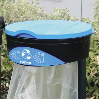 Pojemnik do segregacji papieru Orbis, bez pokrywy 