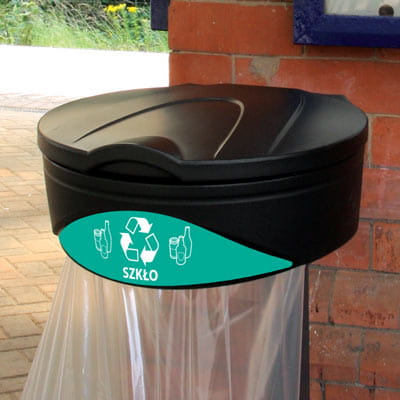 Pojemnik do segregacji szkła Orbis, bez pokrywy  