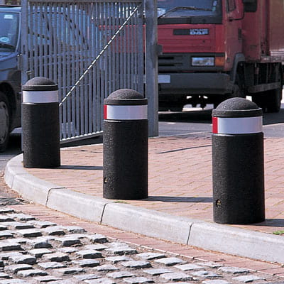 Słupek Buffer, wys. 600 mm, do przykręcenia