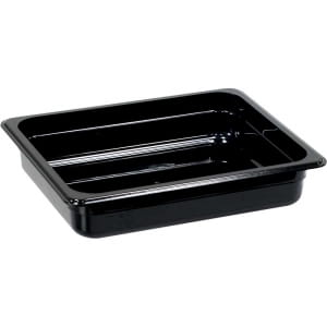 Pojemnik GN 1/2-65 czarny poliwęglan