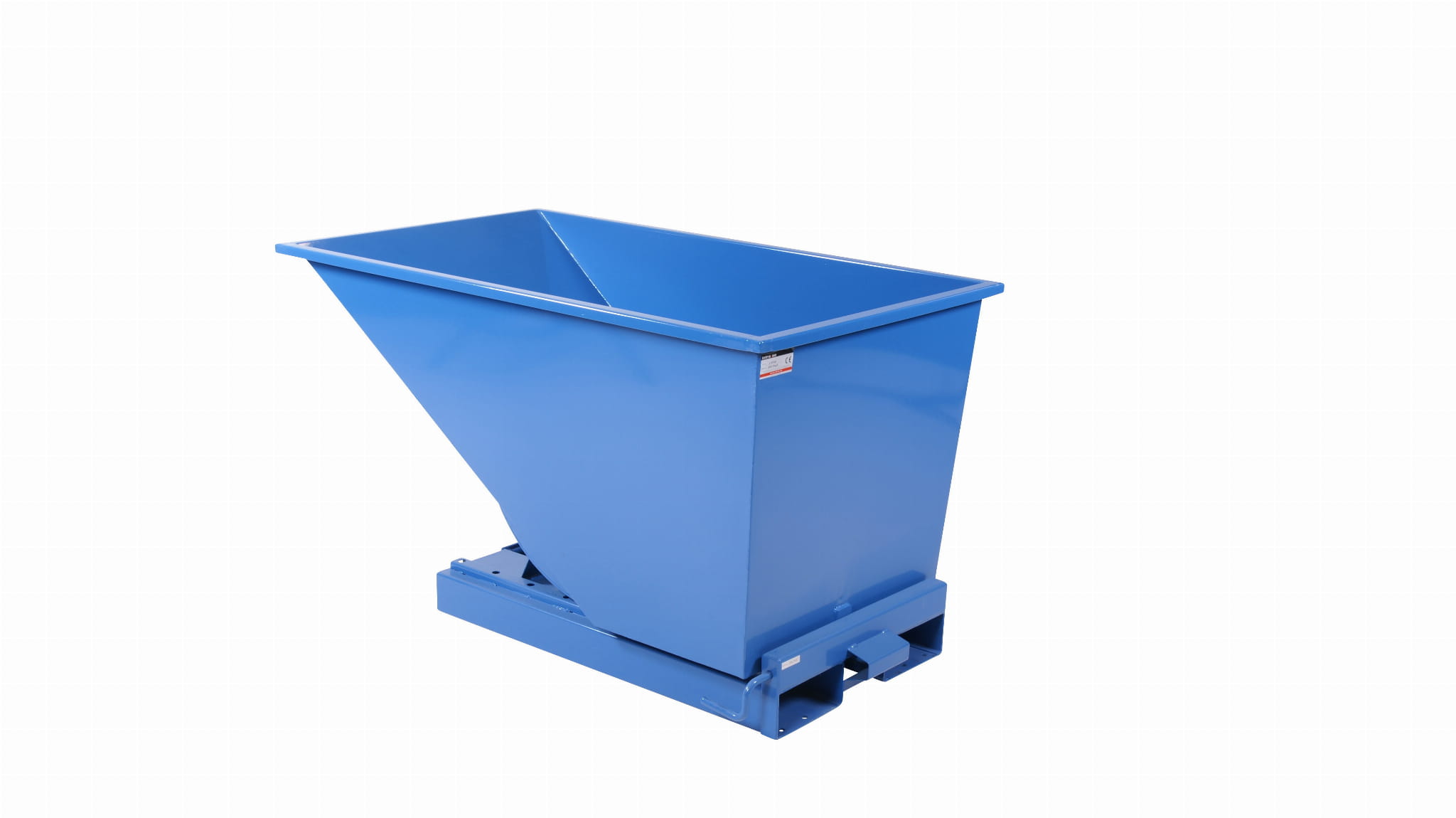 Kontener samowyładowczy TIPPO 600, wywrotny, 1525x865x870 mm, ładowność 2000 kg