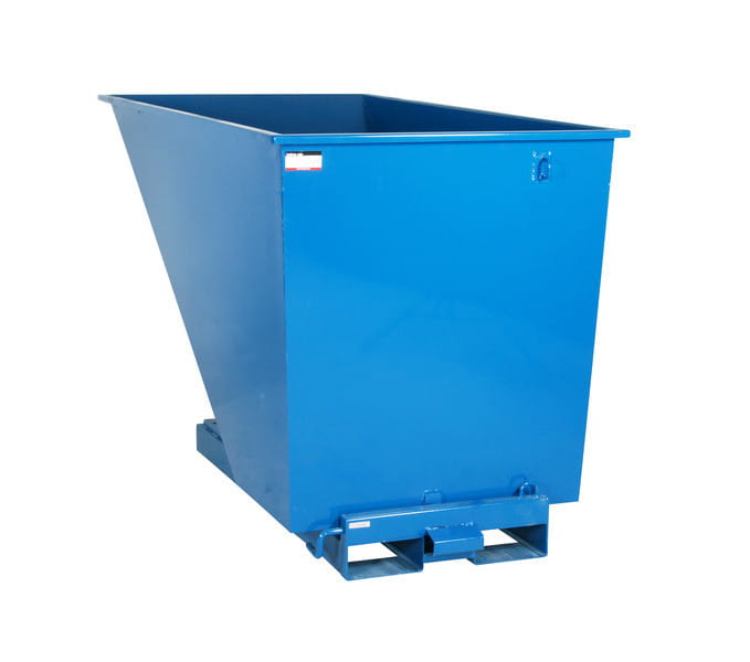 Kontener samowyładowczy TIPPO 1600, wywrotny,2073x1066x1248 mm, ładowność 2000 kg