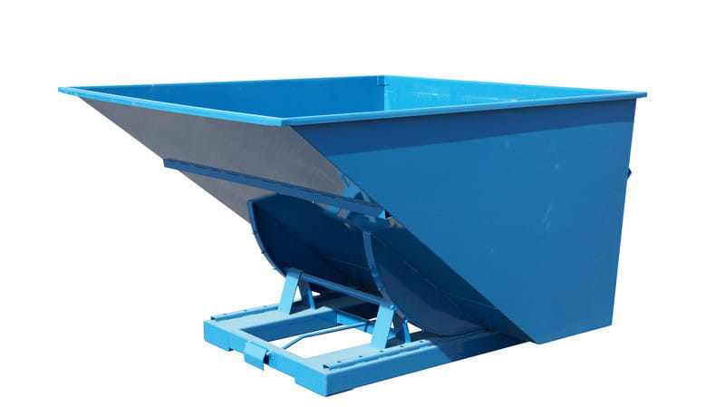 Kontener samowyładowczy TIPPO 2500, wywrotny,2073x1566x1248 mm, ładowność 2000 kg